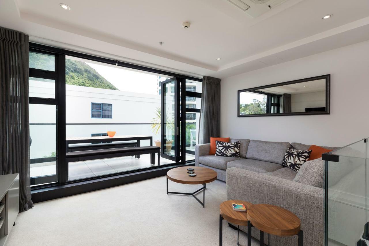 Appartement Ocean Eleven 5 à Mount Maunganui Extérieur photo