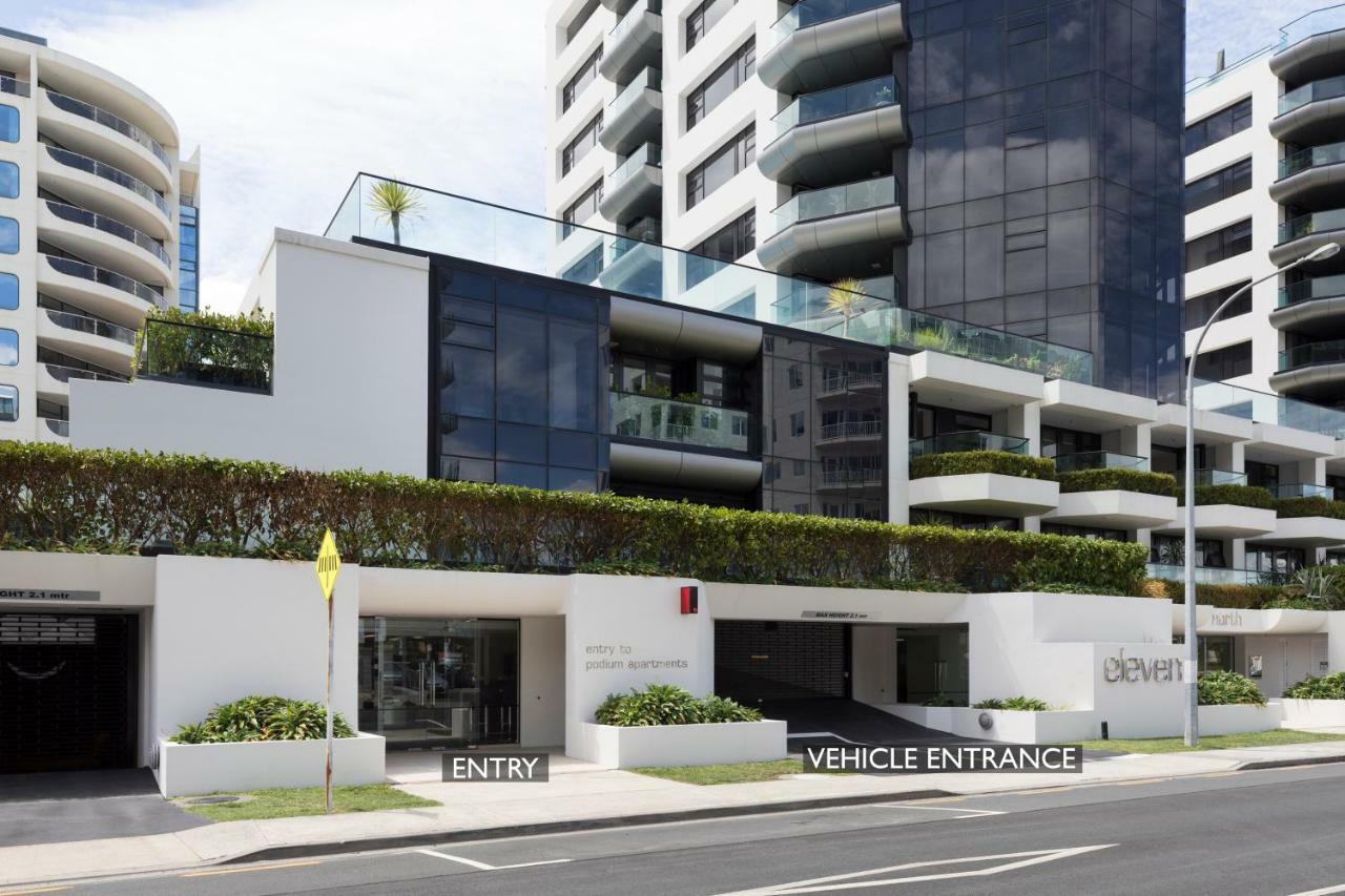 Appartement Ocean Eleven 5 à Mount Maunganui Extérieur photo