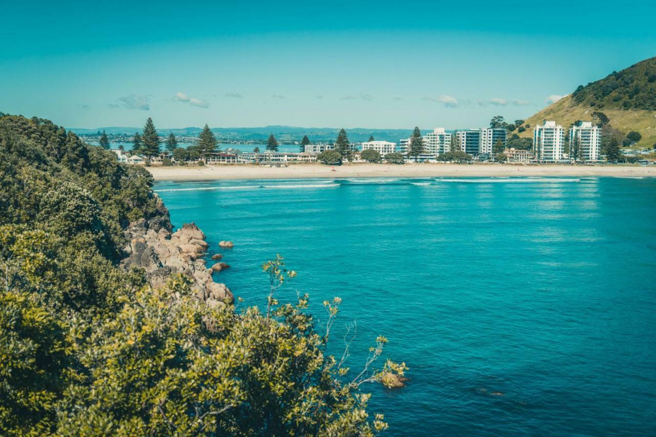 Appartement Ocean Eleven 5 à Mount Maunganui Extérieur photo